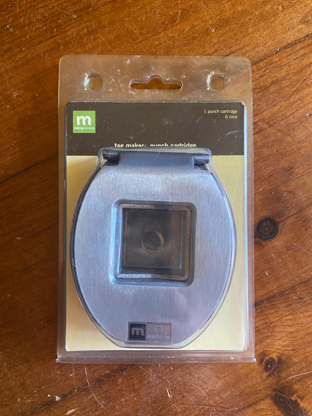 Tag Maker Cartridge Square Medium